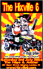 Flyer - Hope and Anchor