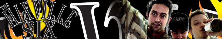 Decorative Banner for the hixville six